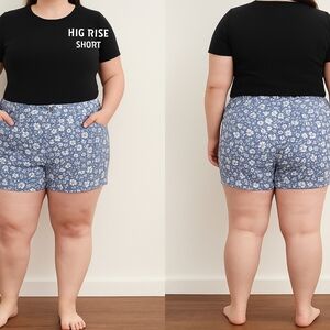 Old Navy Size 18 Everyday High-Rise Shorts Old Navy Women’s Everyday High-Rise